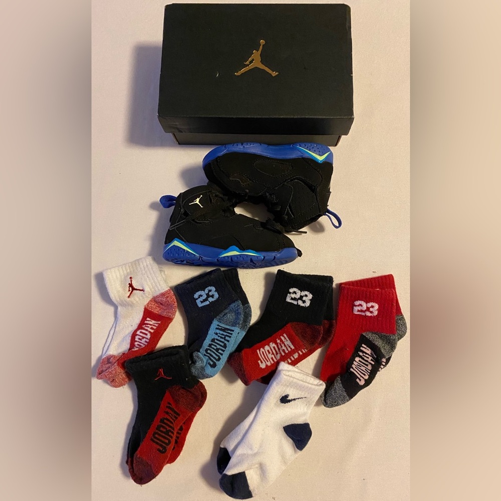 Jordan True Flight #343797 
Toddler Shoes Size 5C With Box